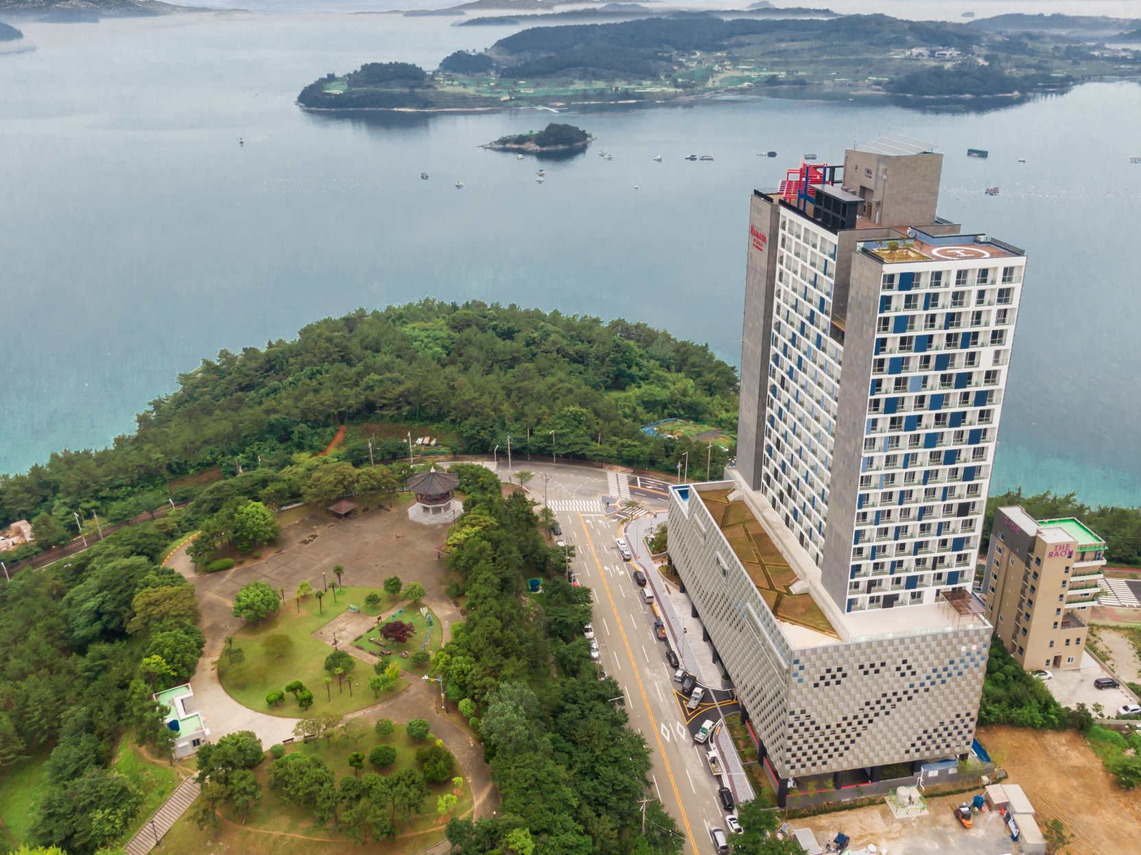 Ramada Plaza by Wyndham Dolsan Yeosu 4*