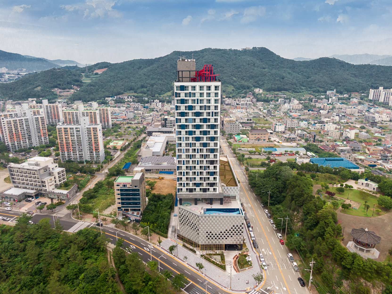 Ramada Plaza by Wyndham Dolsan Yeosu 4*