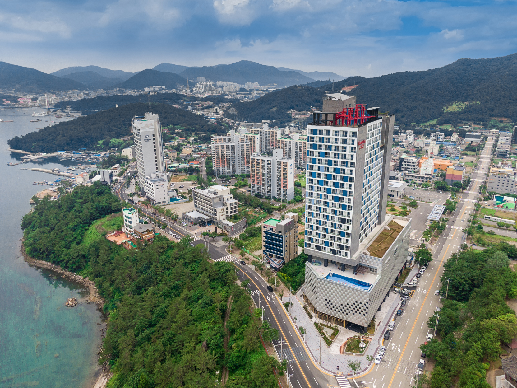 Ramada Plaza by Wyndham Dolsan Yeosu 4*