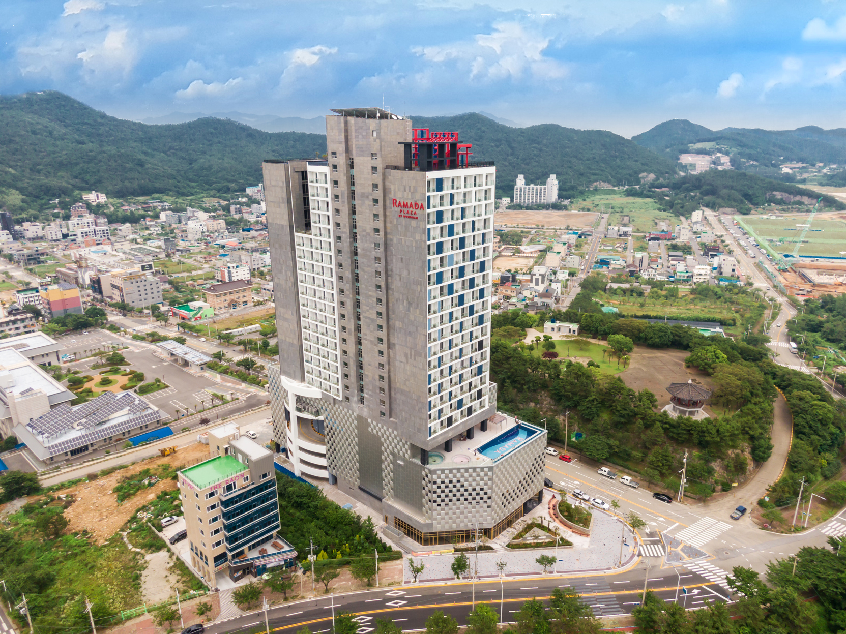 Ramada Plaza by Wyndham Dolsan Yeosu 4*