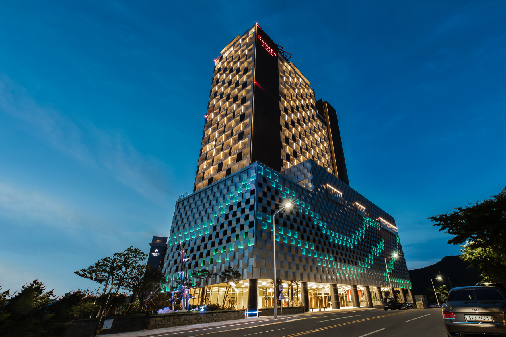Ramada Plaza by Wyndham Dolsan Yeosu 4*