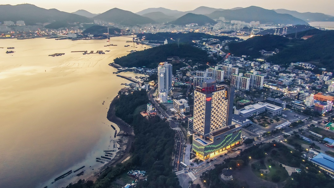 Ramada Plaza by Wyndham Dolsan Yeosu 4*