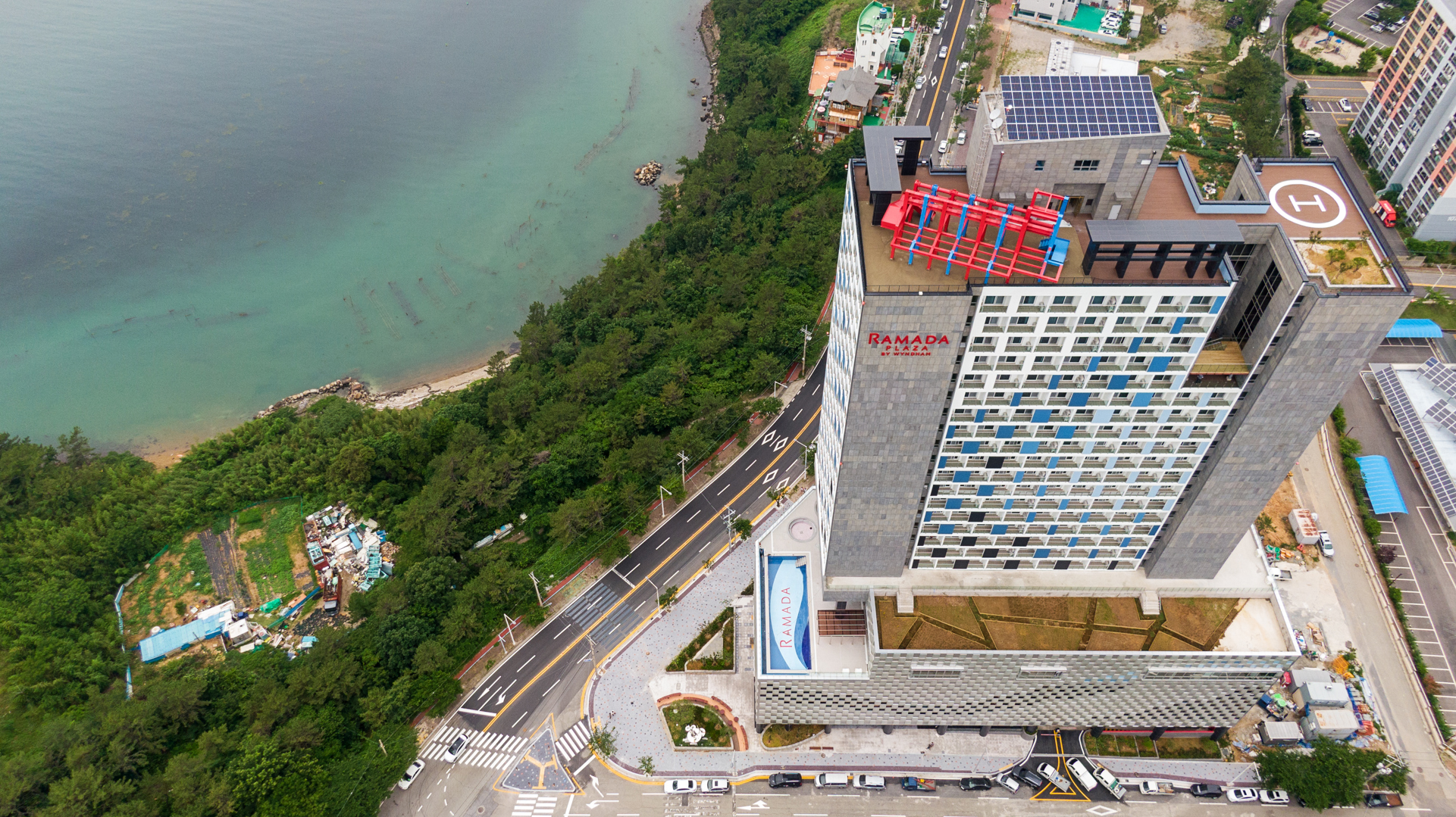 Ramada Plaza by Wyndham Dolsan Yeosu 4*