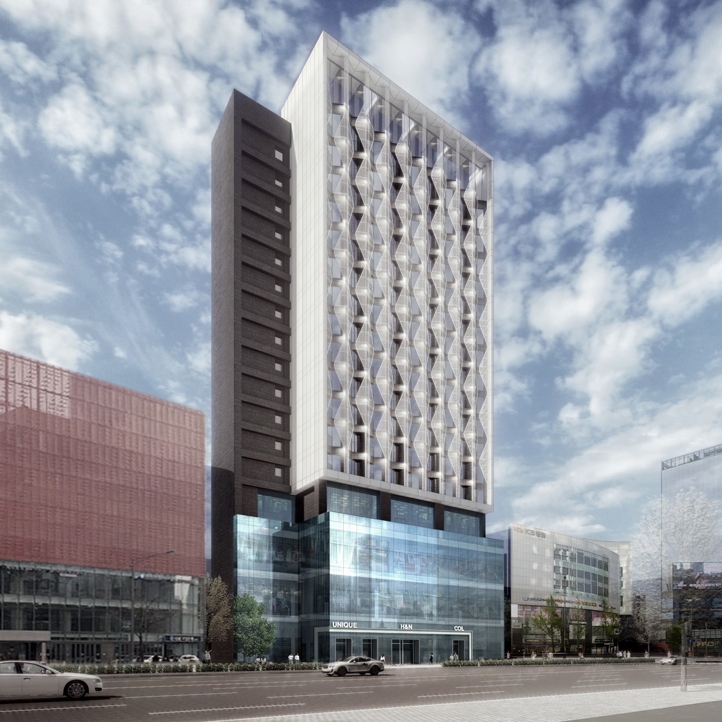 Mercure Ambassador Seoul Hongdae 4*