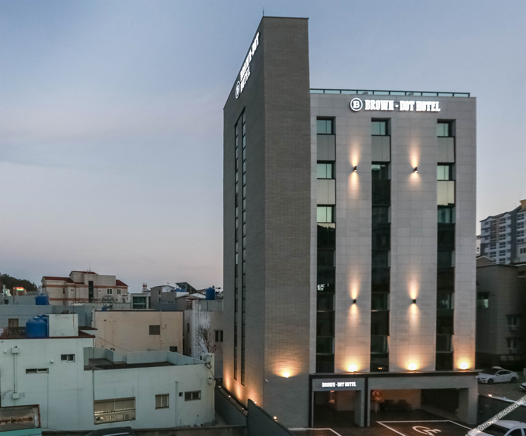 Geoje Okpo Brown Dot 3*