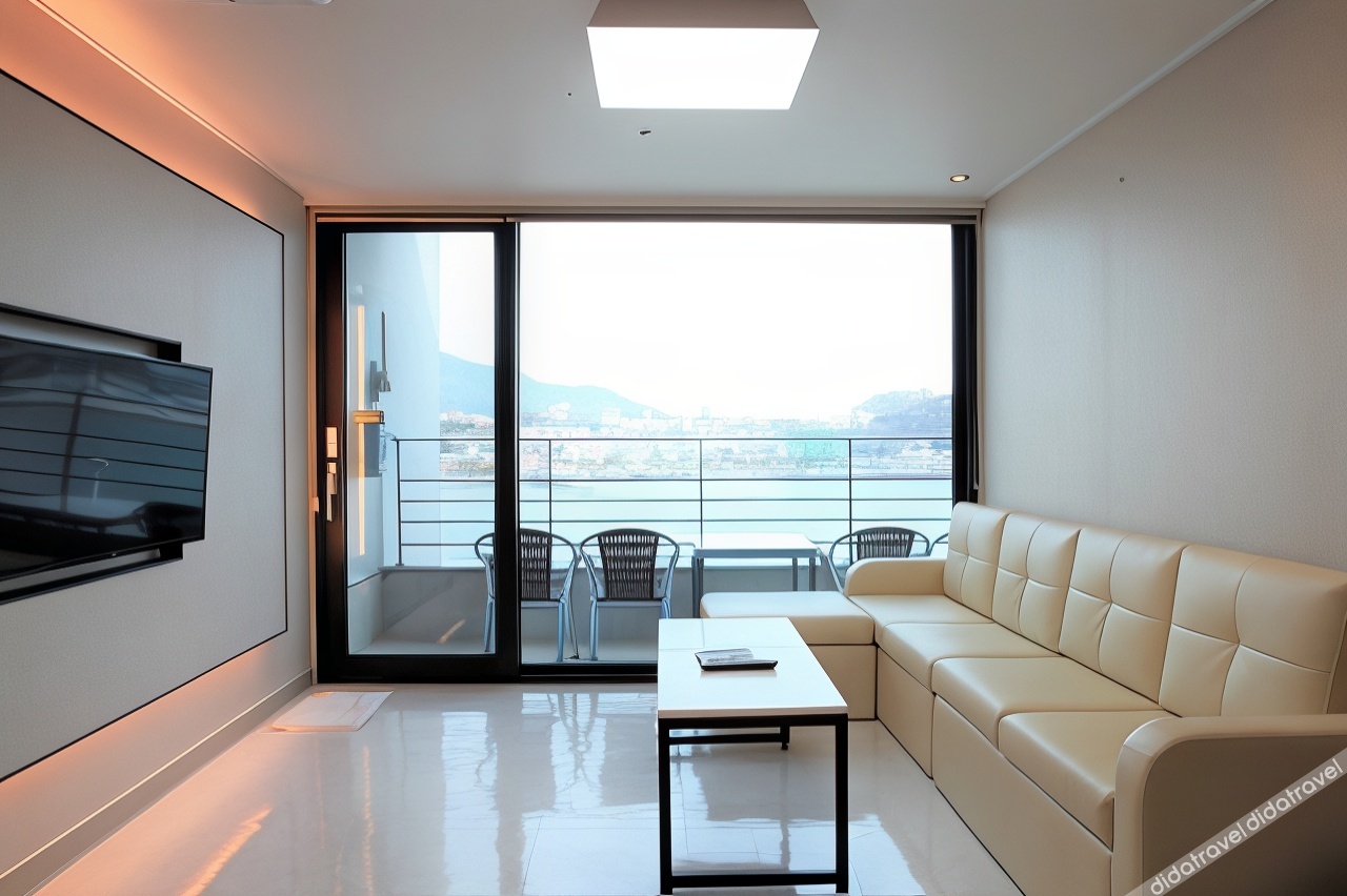Yeosu Yong Beach Tourist Hostel 3*