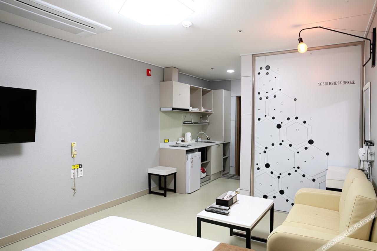 Yeosu Yong Beach Tourist Hostel 3*