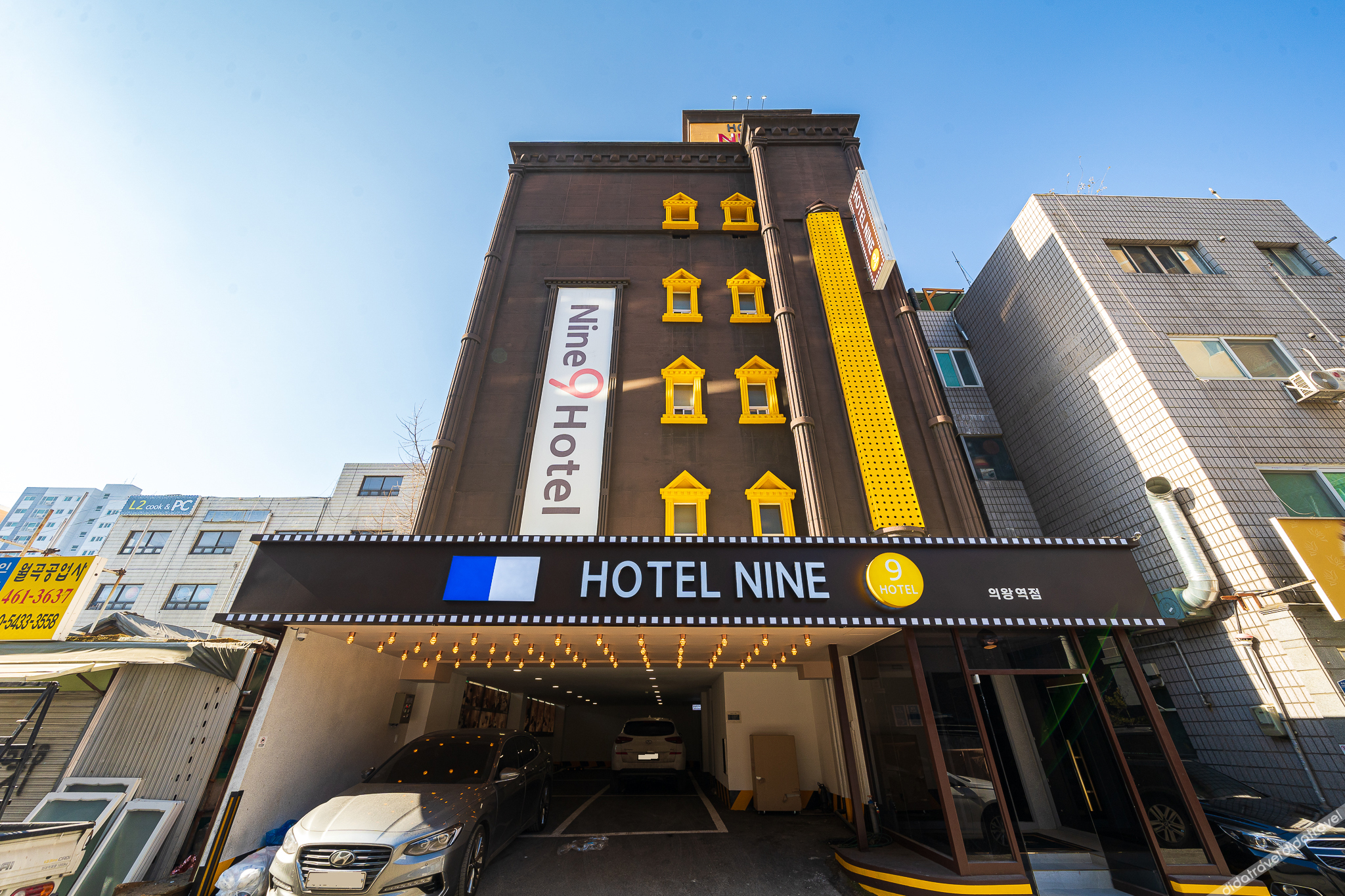 Uiwang Hotel Nine 3*