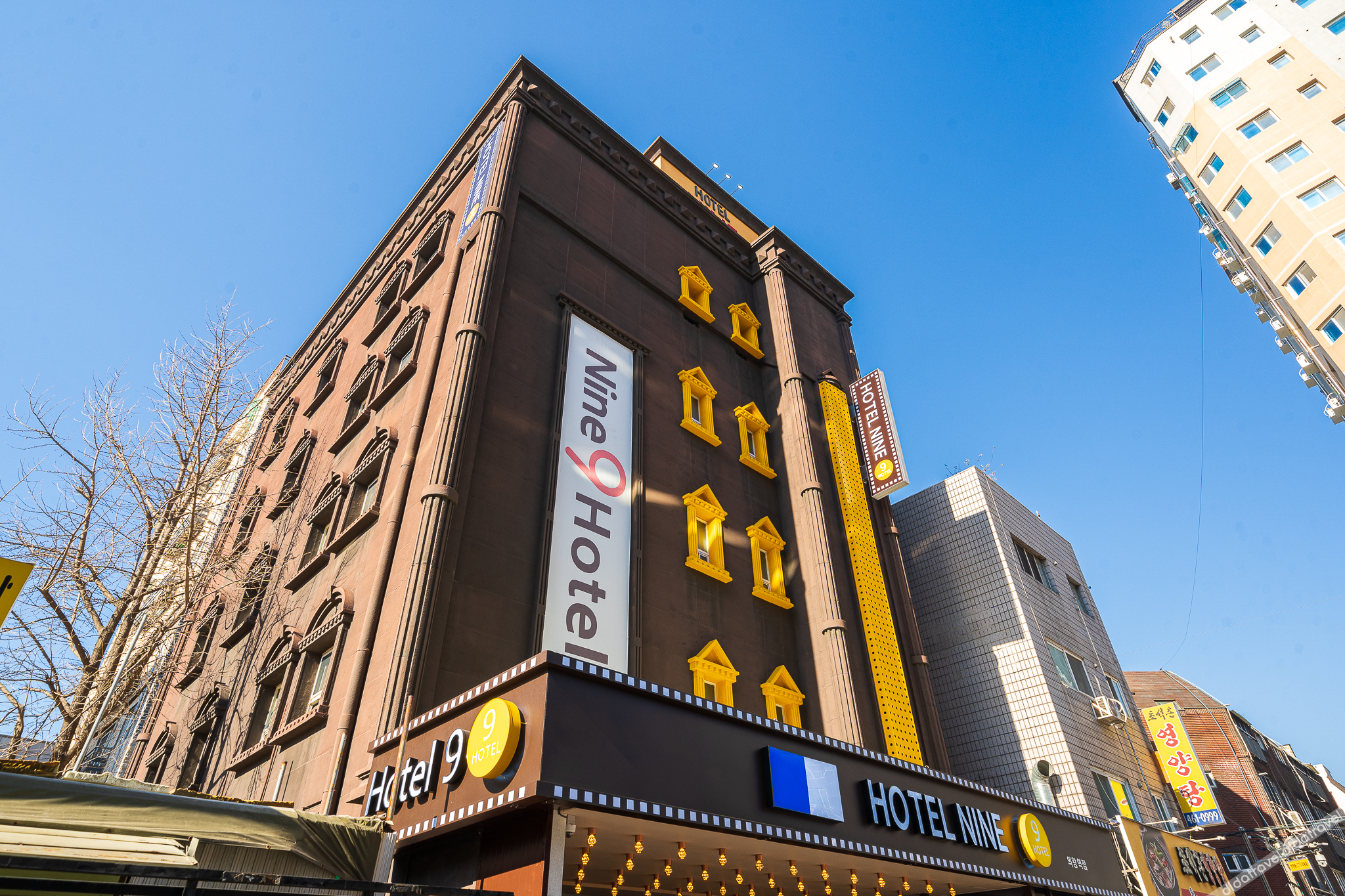 Uiwang Hotel Nine 3*