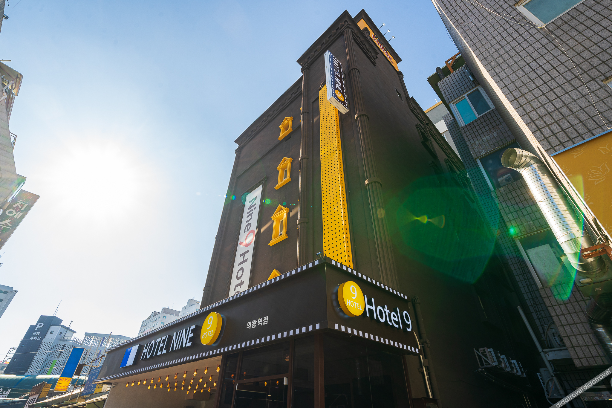 Uiwang Hotel Nine 3*
