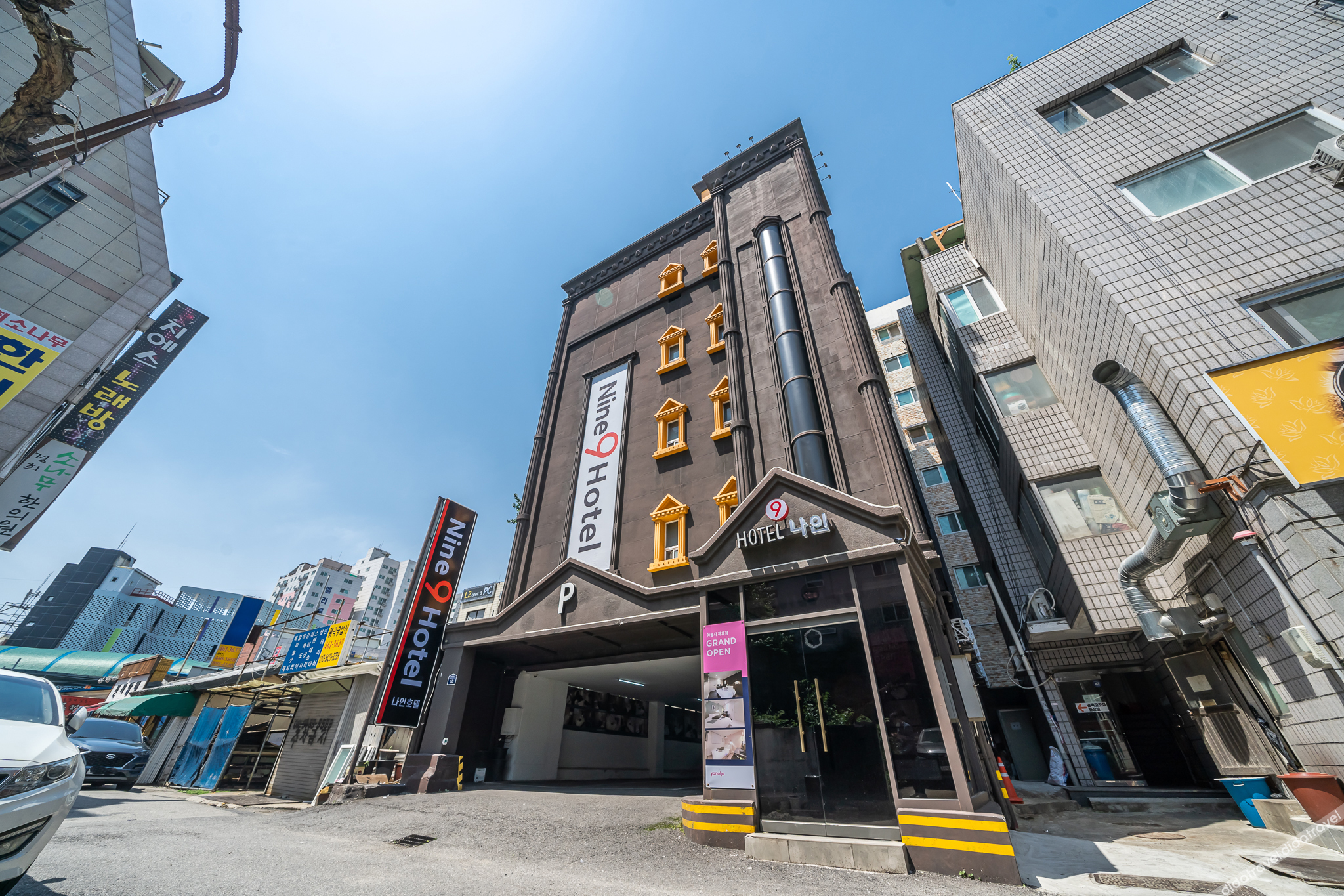 Uiwang Hotel Nine 3*
