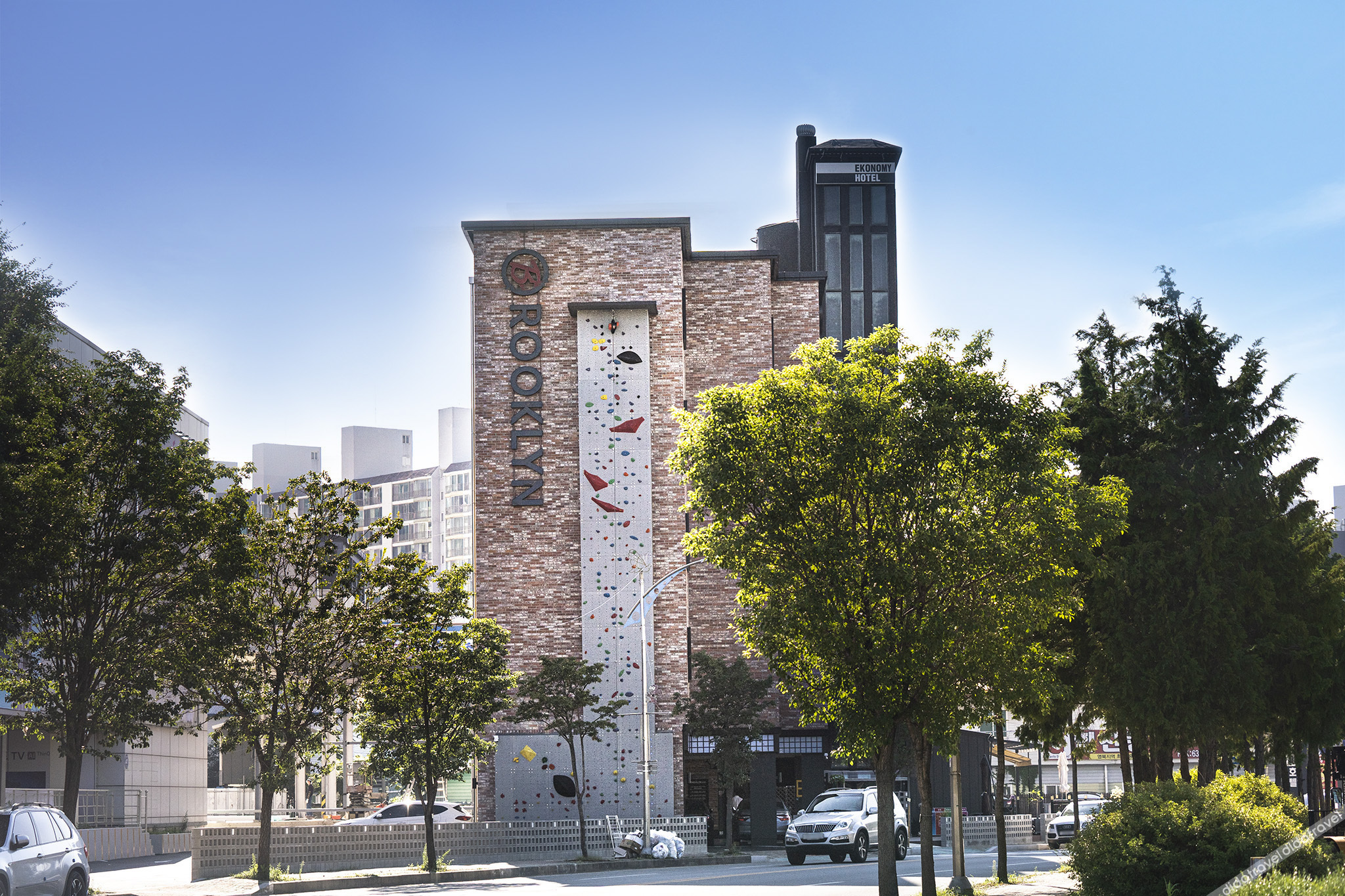Sokcho Brooklyn Hotel 3*
