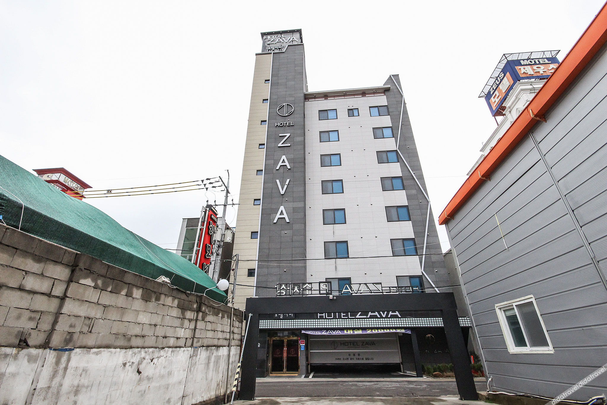 Yeosu ZAVA Hotel 2*