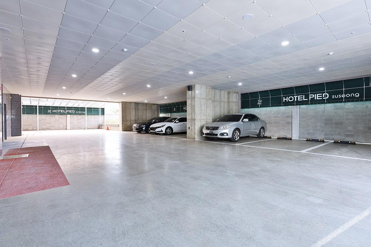 Hotel PIED Suseong 3*