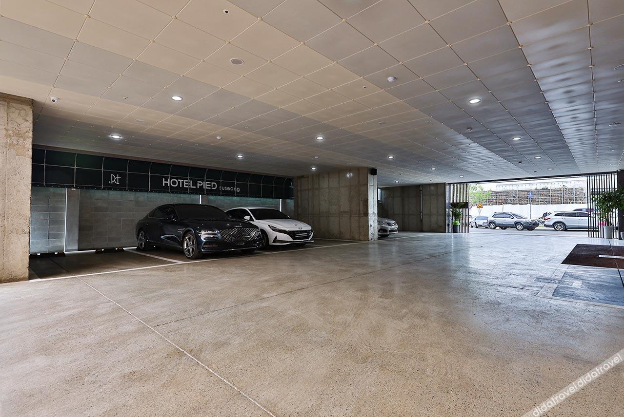 Hotel PIED Suseong 3*