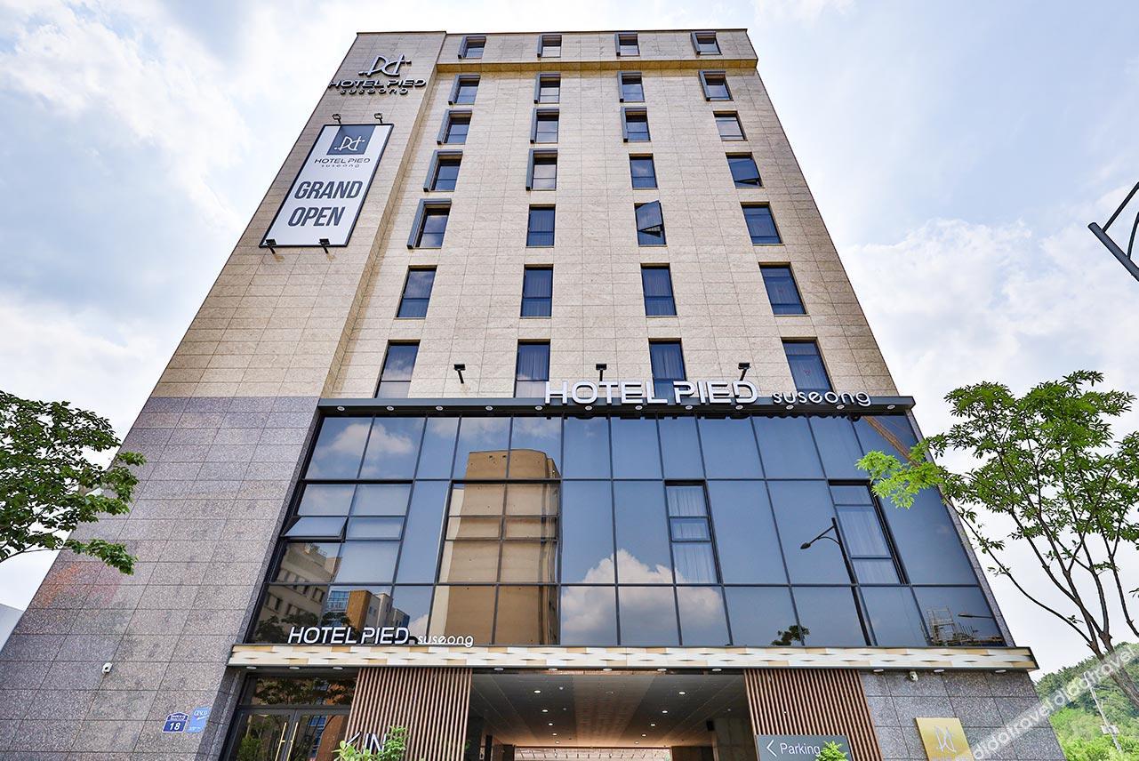 Hotel PIED Suseong 3*