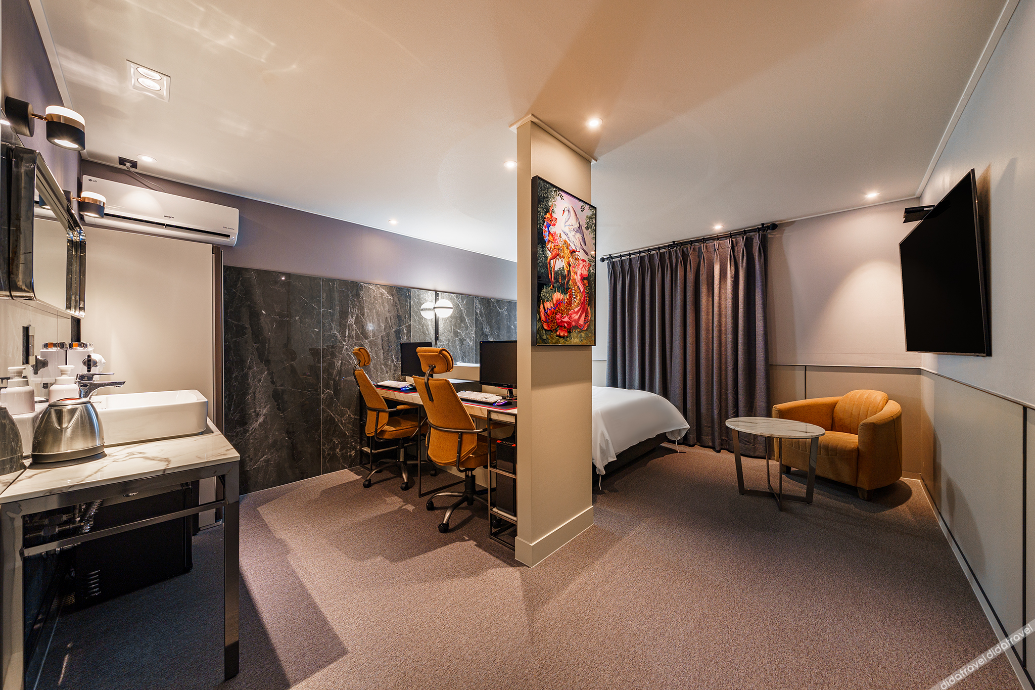 Brown-Dot Hotel Geomdan 2*