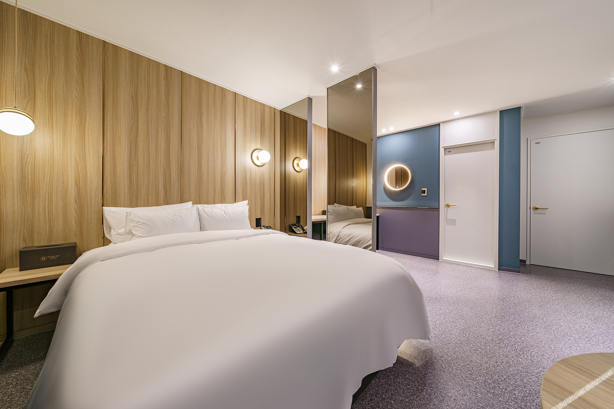 Brown-Dot Hotel Geomdan 2*