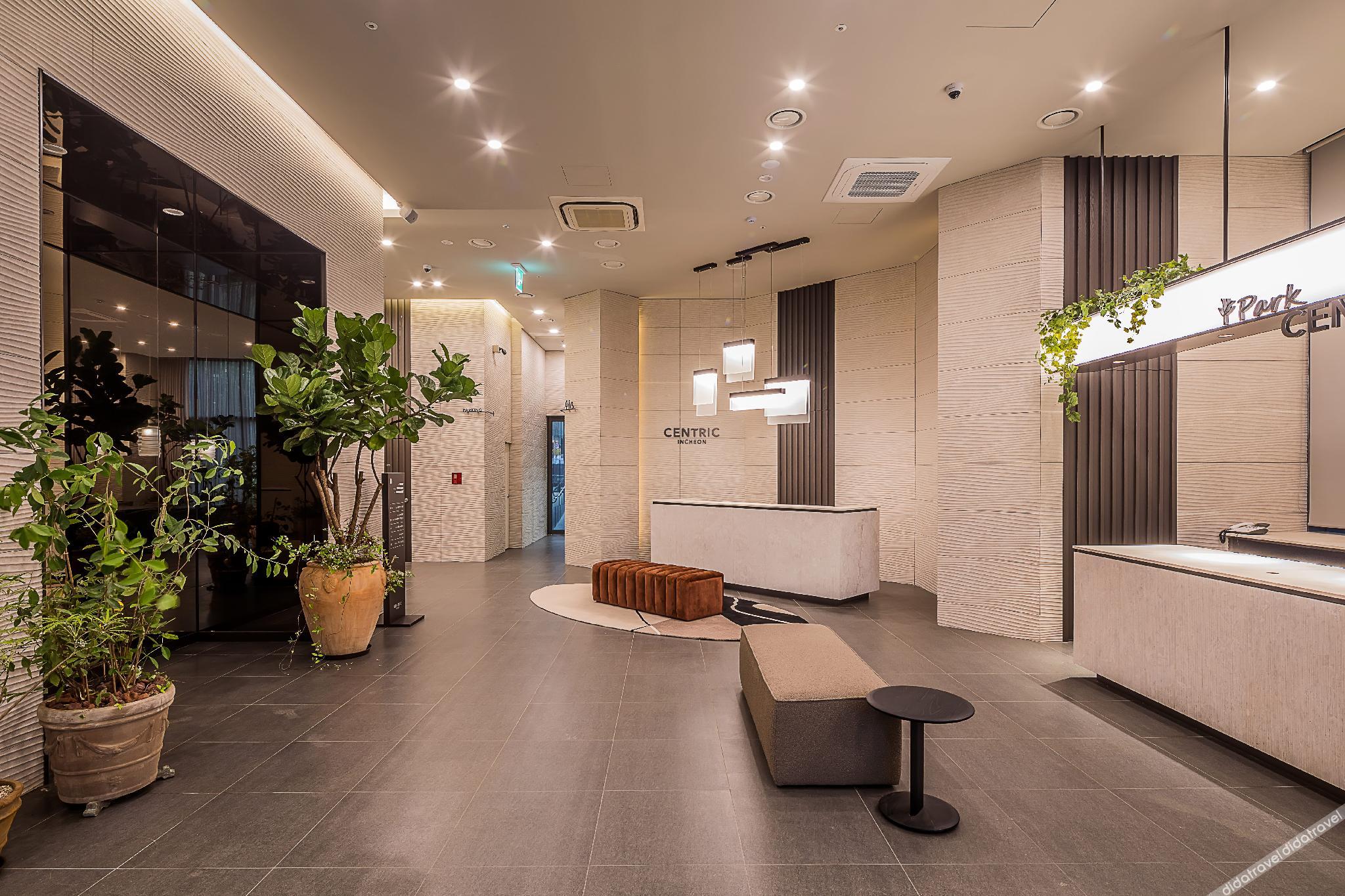 Anook Signature Hotel Incheon Guwol 4*