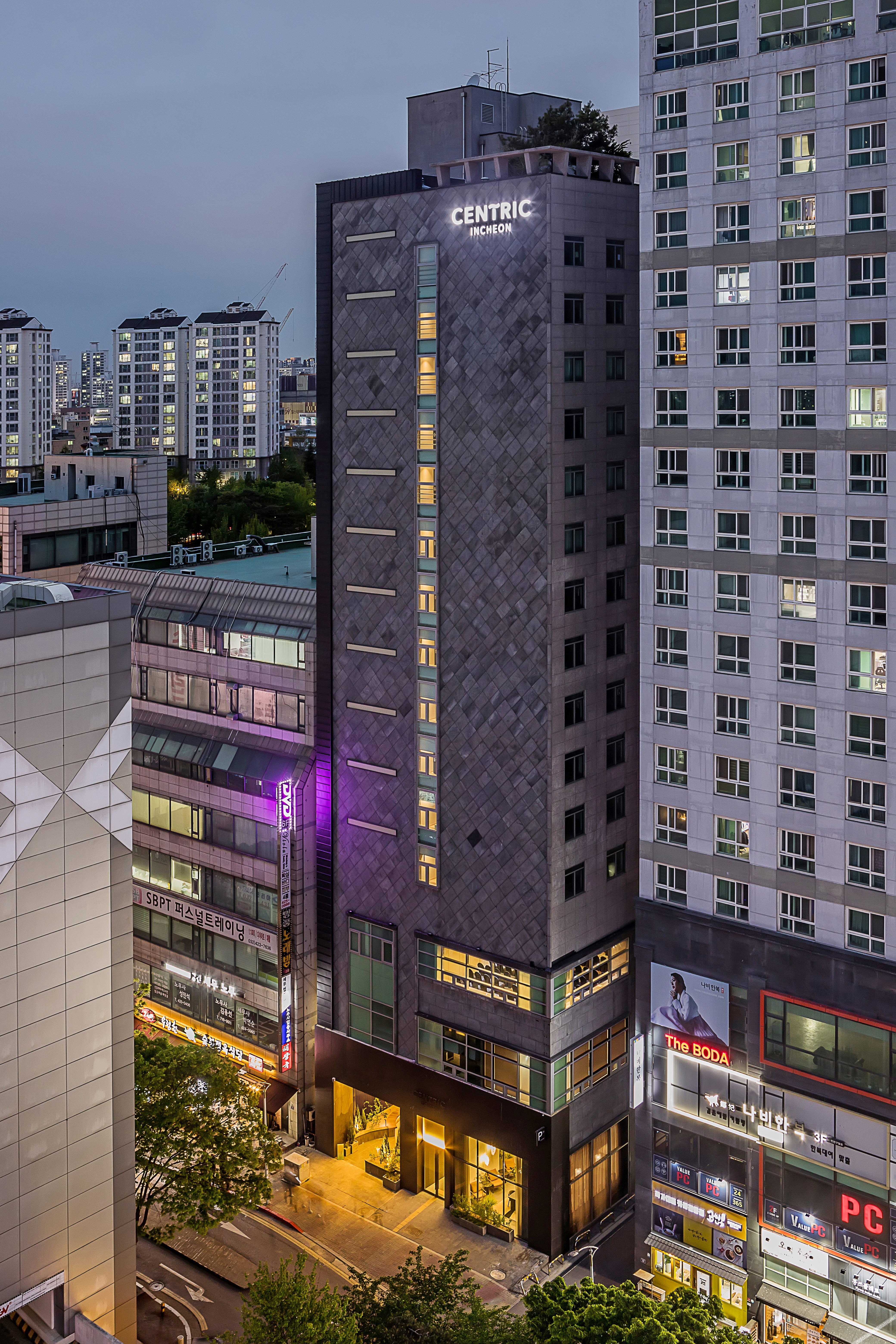 Anook Signature Hotel Incheon Guwol 4*