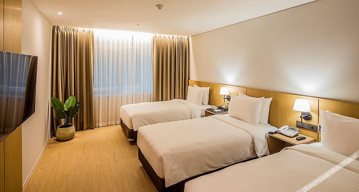 Anook Signature Hotel Incheon Guwol 4*