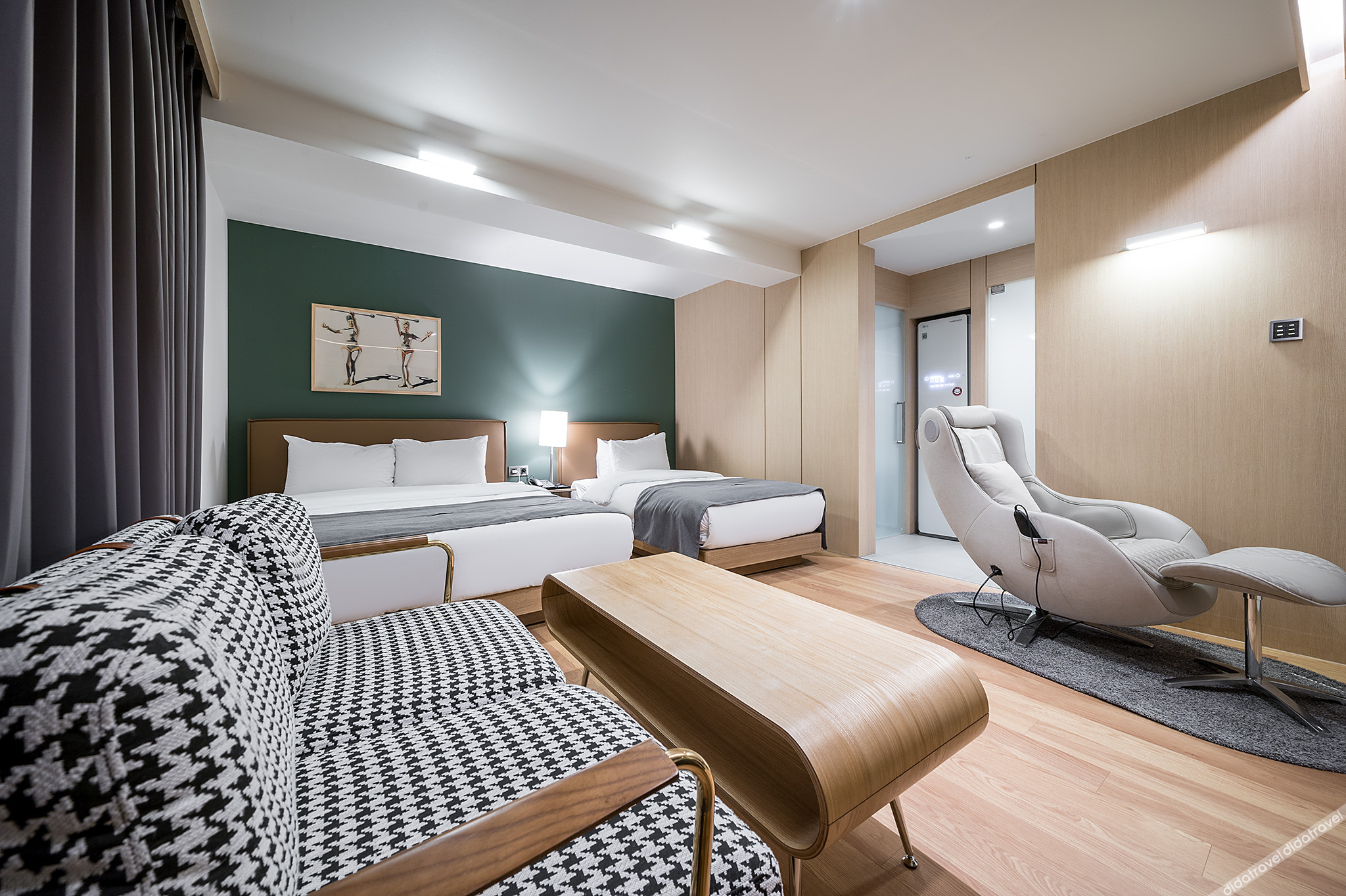 Dongnae Hound Hotel Sajik Minam Station 2*