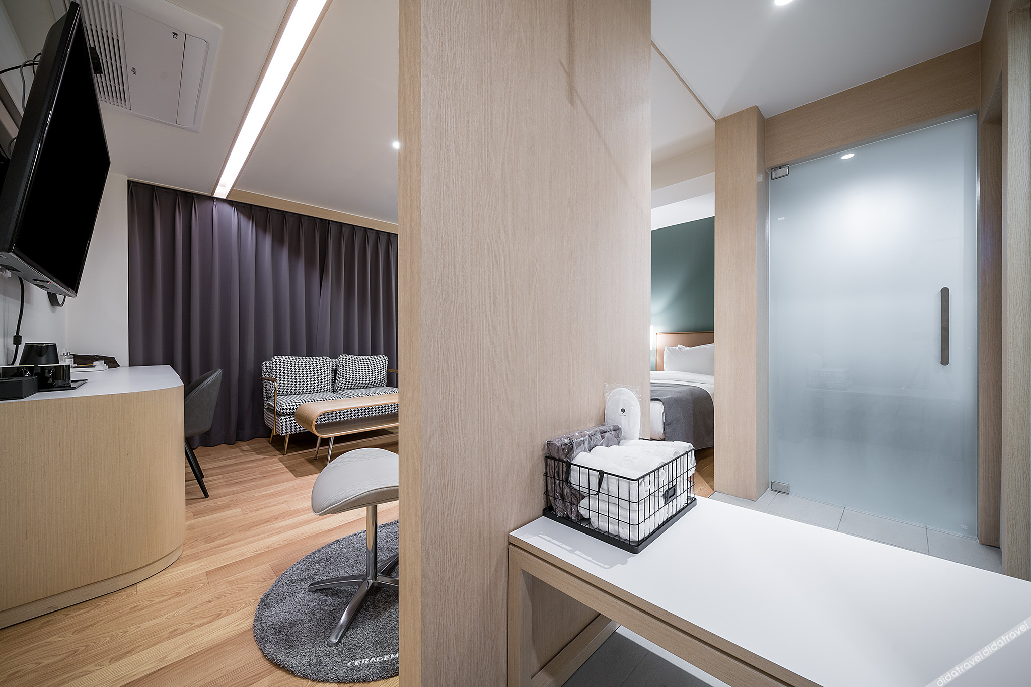 Dongnae Hound Hotel Sajik Minam Station 2*