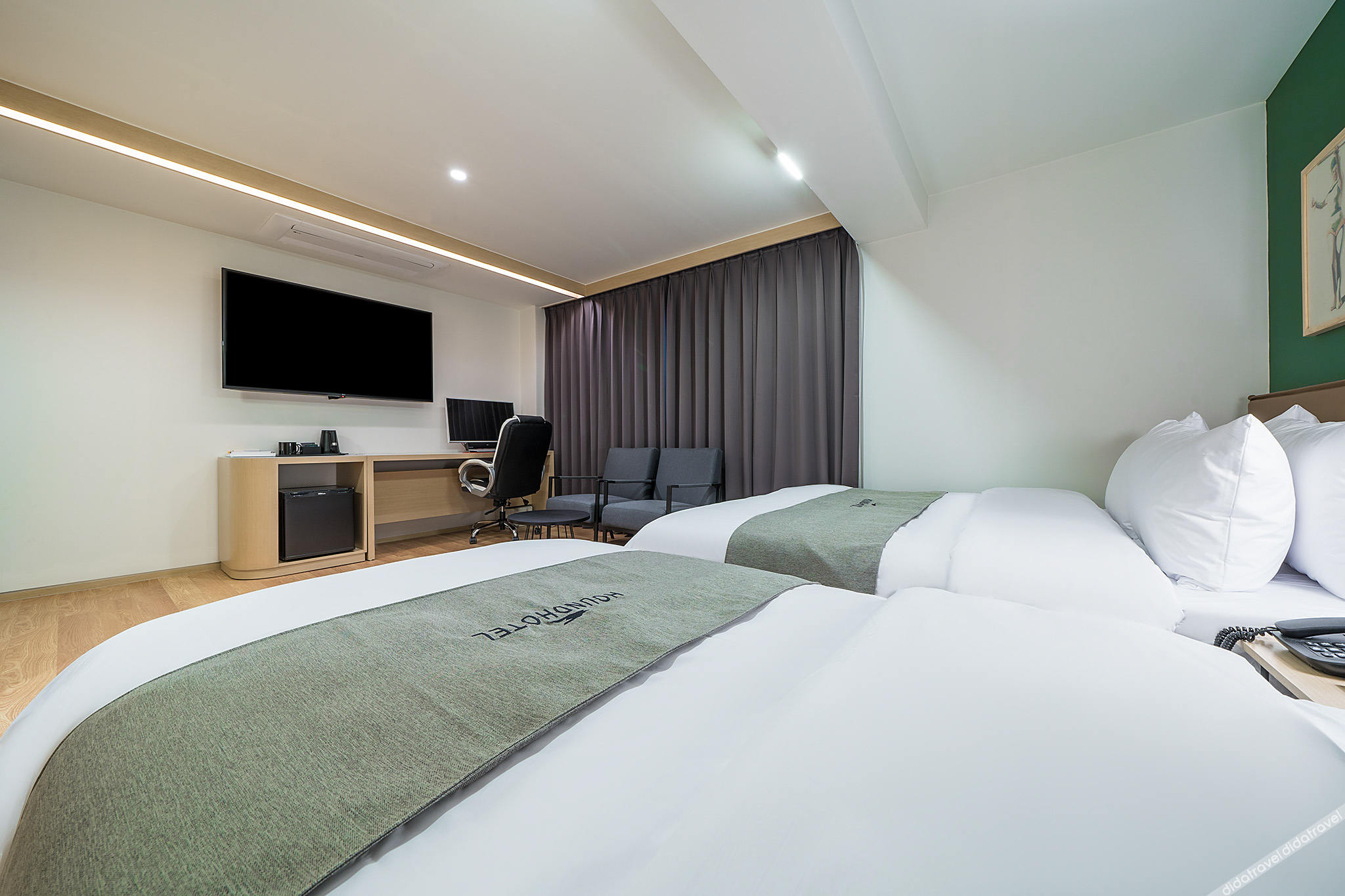 Dongnae Hound Hotel Sajik Minam Station 2*