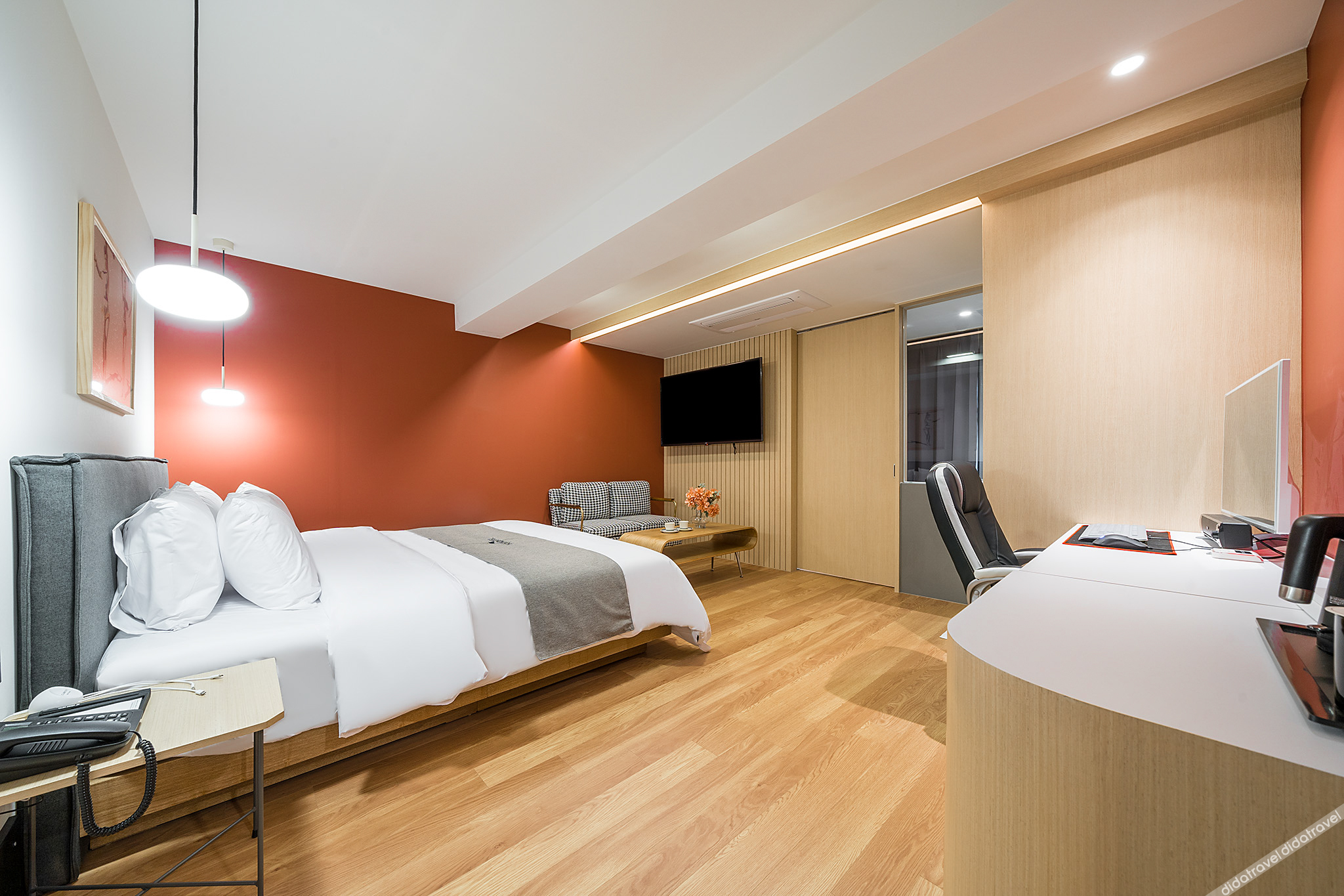 Dongnae Hound Hotel Sajik Minam Station 2*