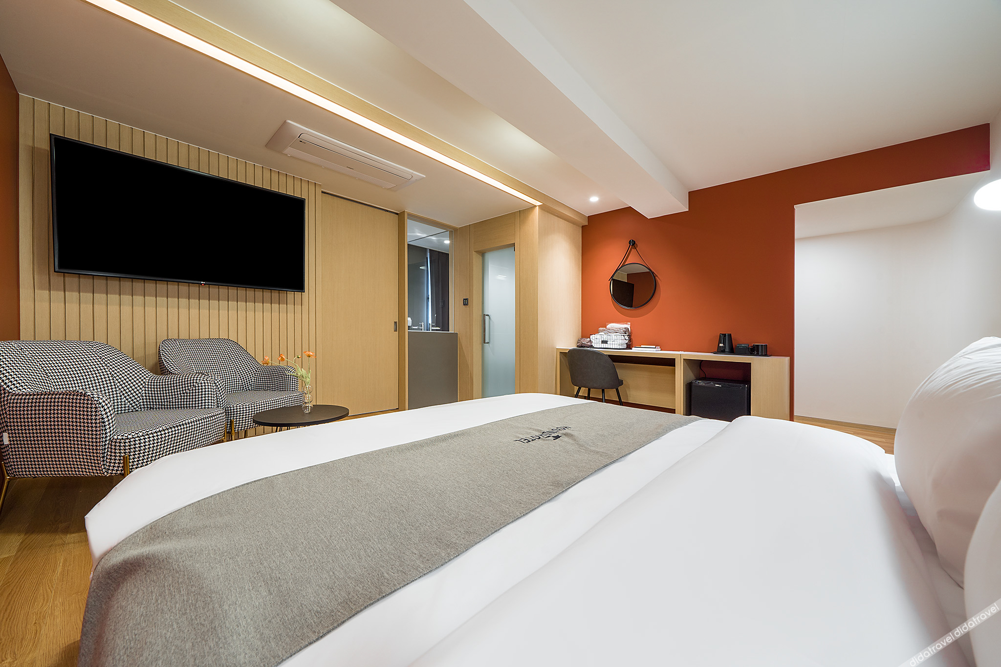 Dongnae Hound Hotel Sajik Minam Station 2*