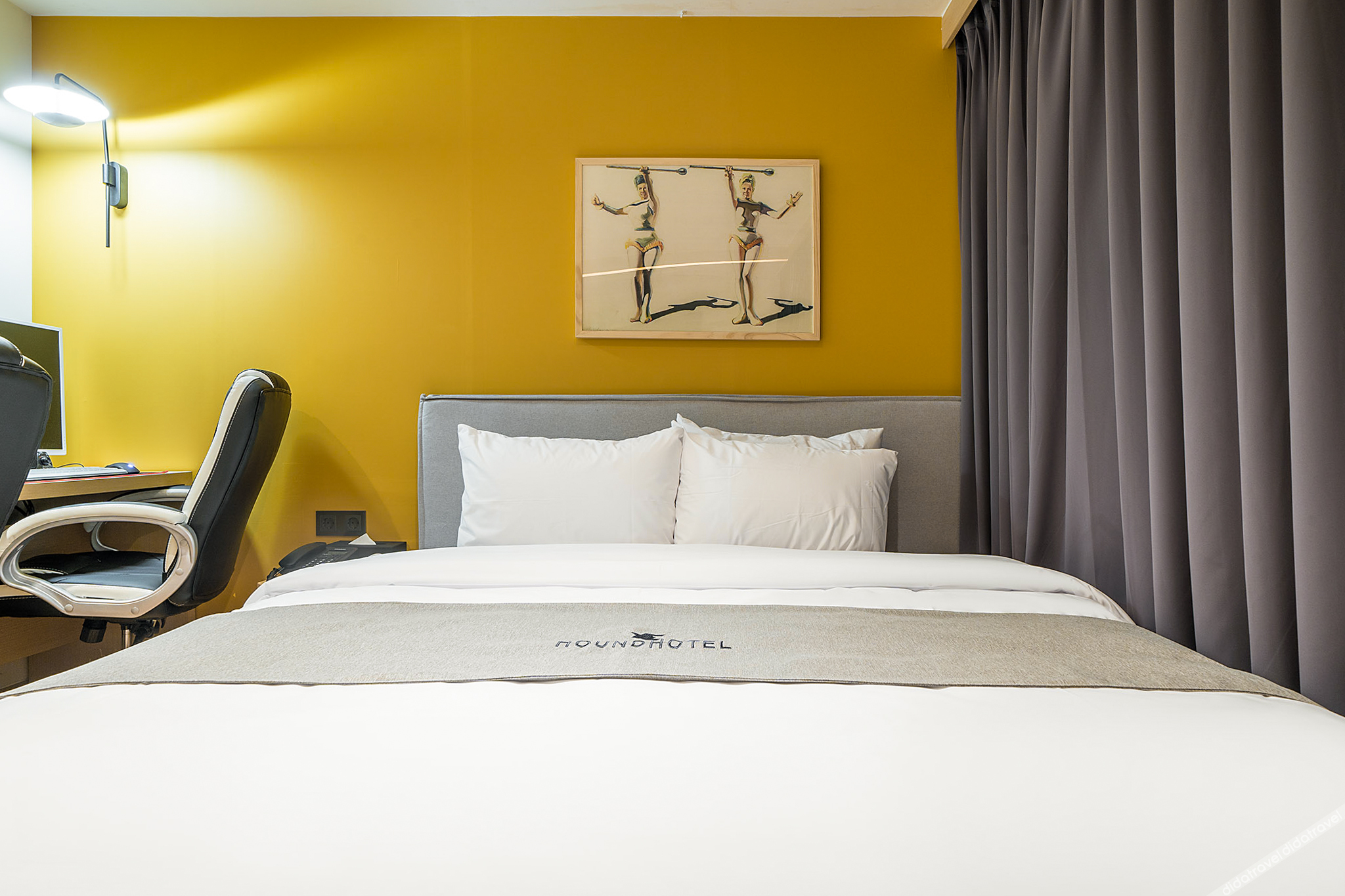 Dongnae Hound Hotel Sajik Minam Station 2*