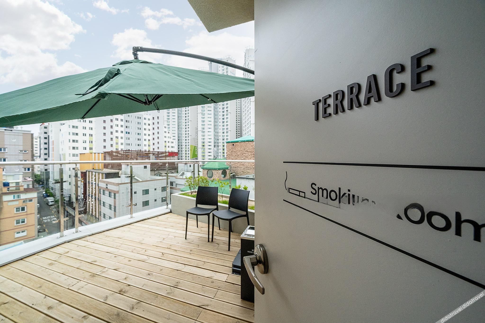 Dongnae Hound Hotel Sajik Minam Station 2*