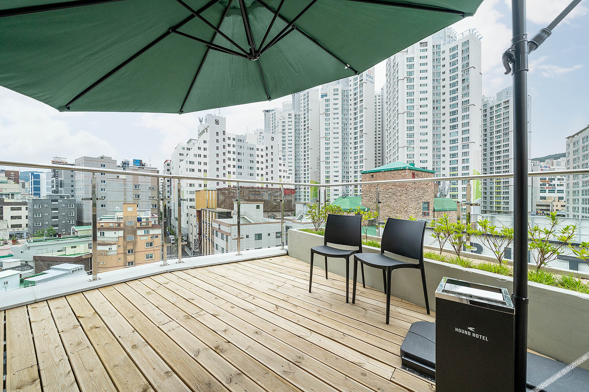Dongnae Hound Hotel Sajik Minam Station 2*