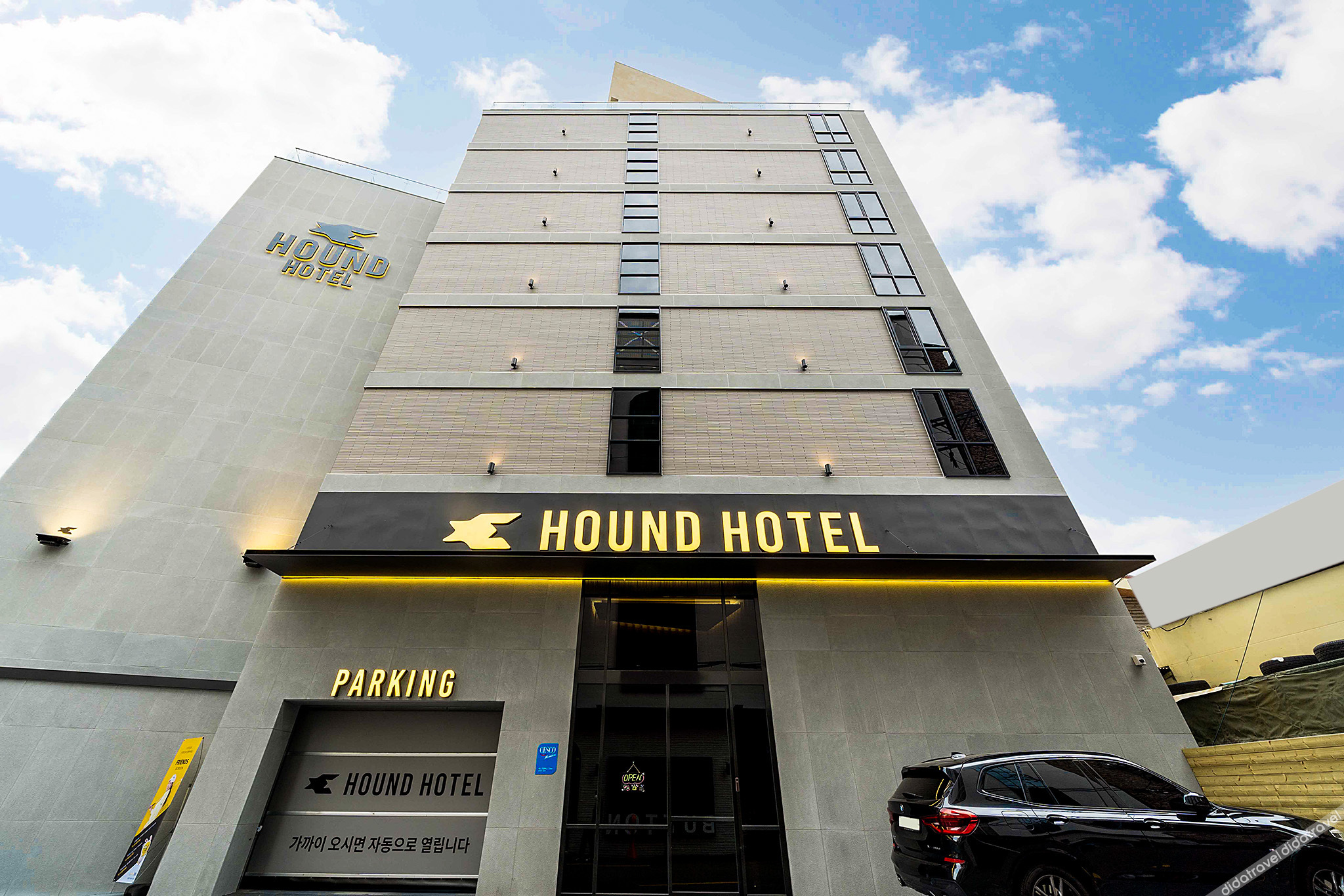 Dongnae Hound Hotel Sajik Minam Station 2*
