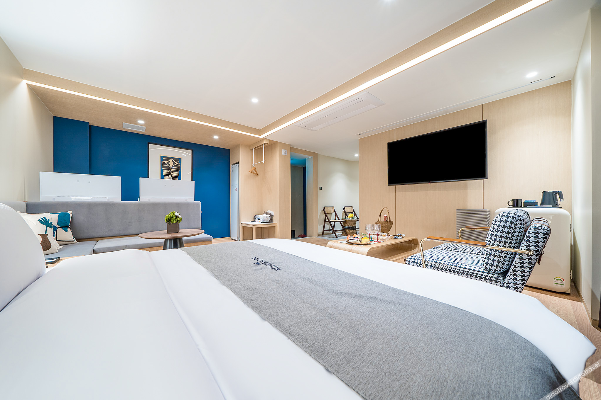 Dongnae Hound Hotel Sajik Minam Station 2*