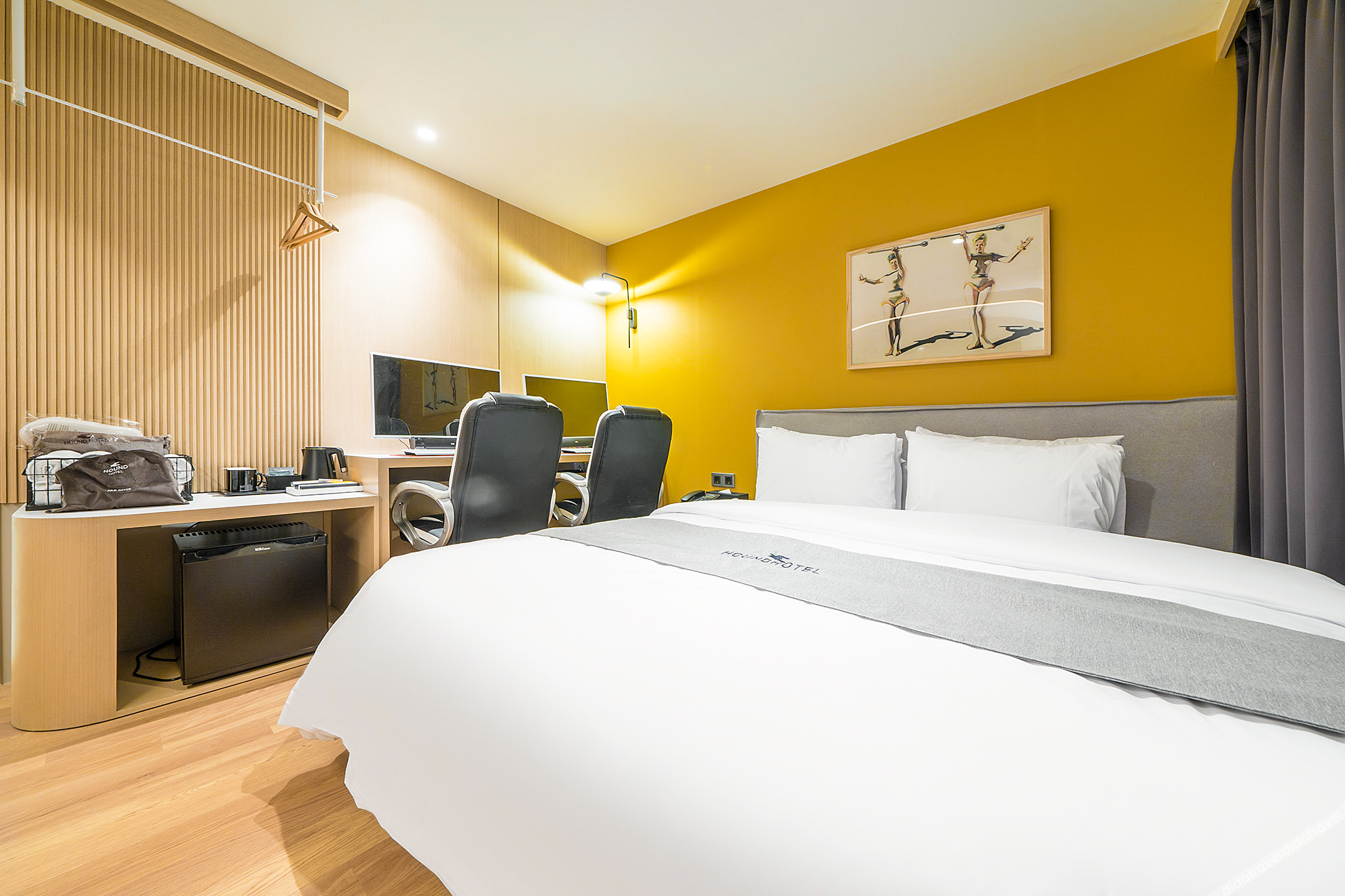 Dongnae Hound Hotel Sajik Minam Station 2*