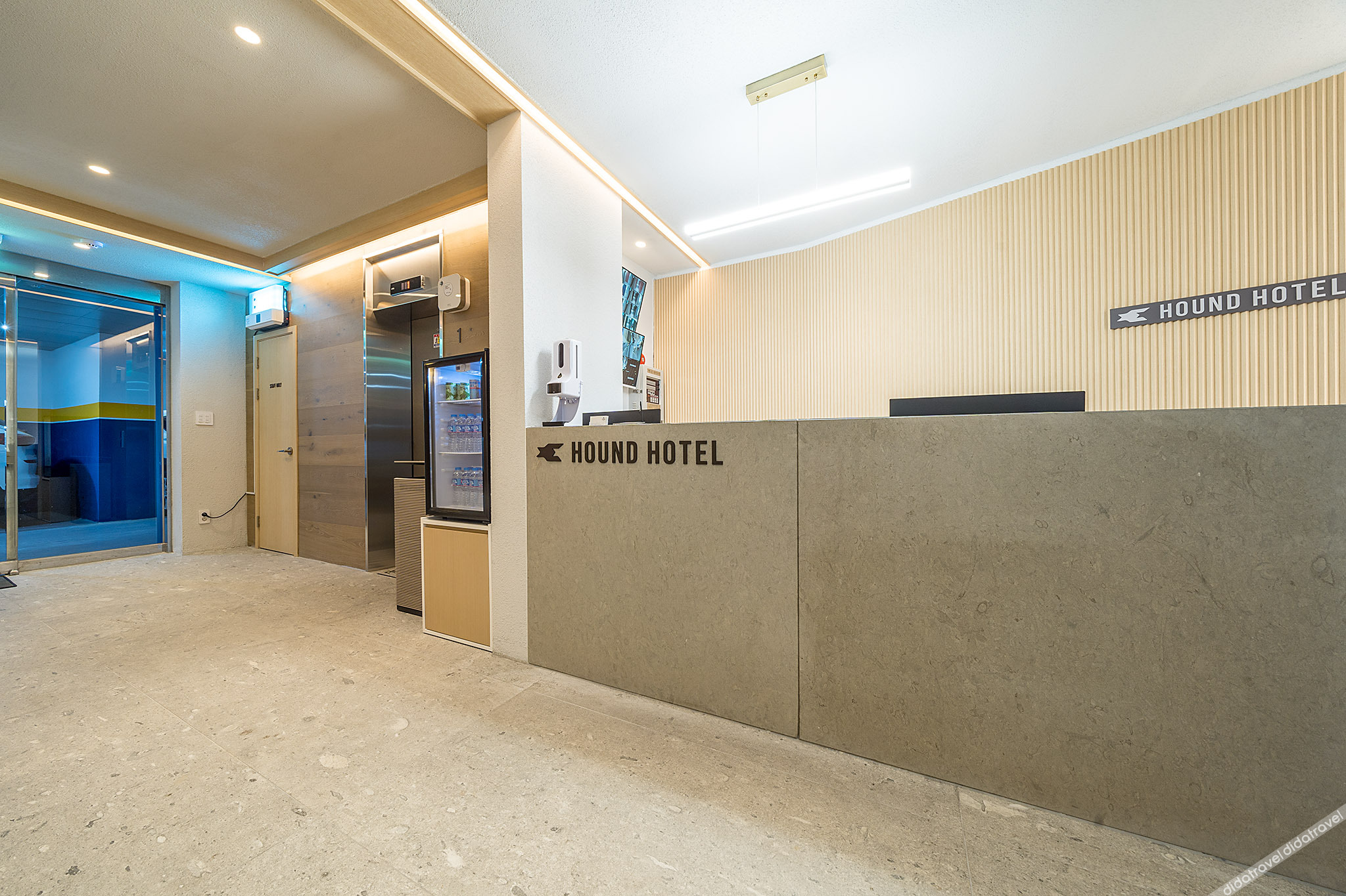 Dongnae Hound Hotel Sajik Minam Station 2*