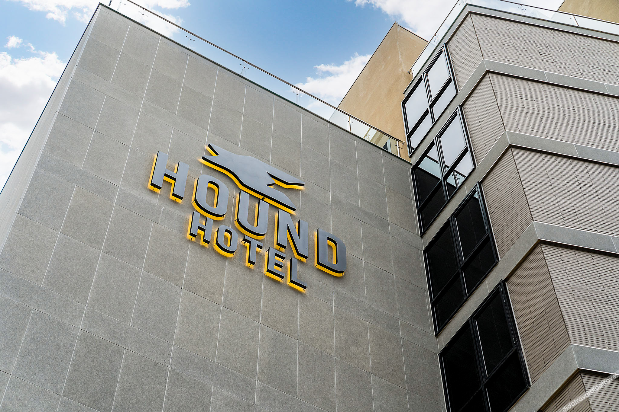 Dongnae Hound Hotel Sajik Minam Station 2*