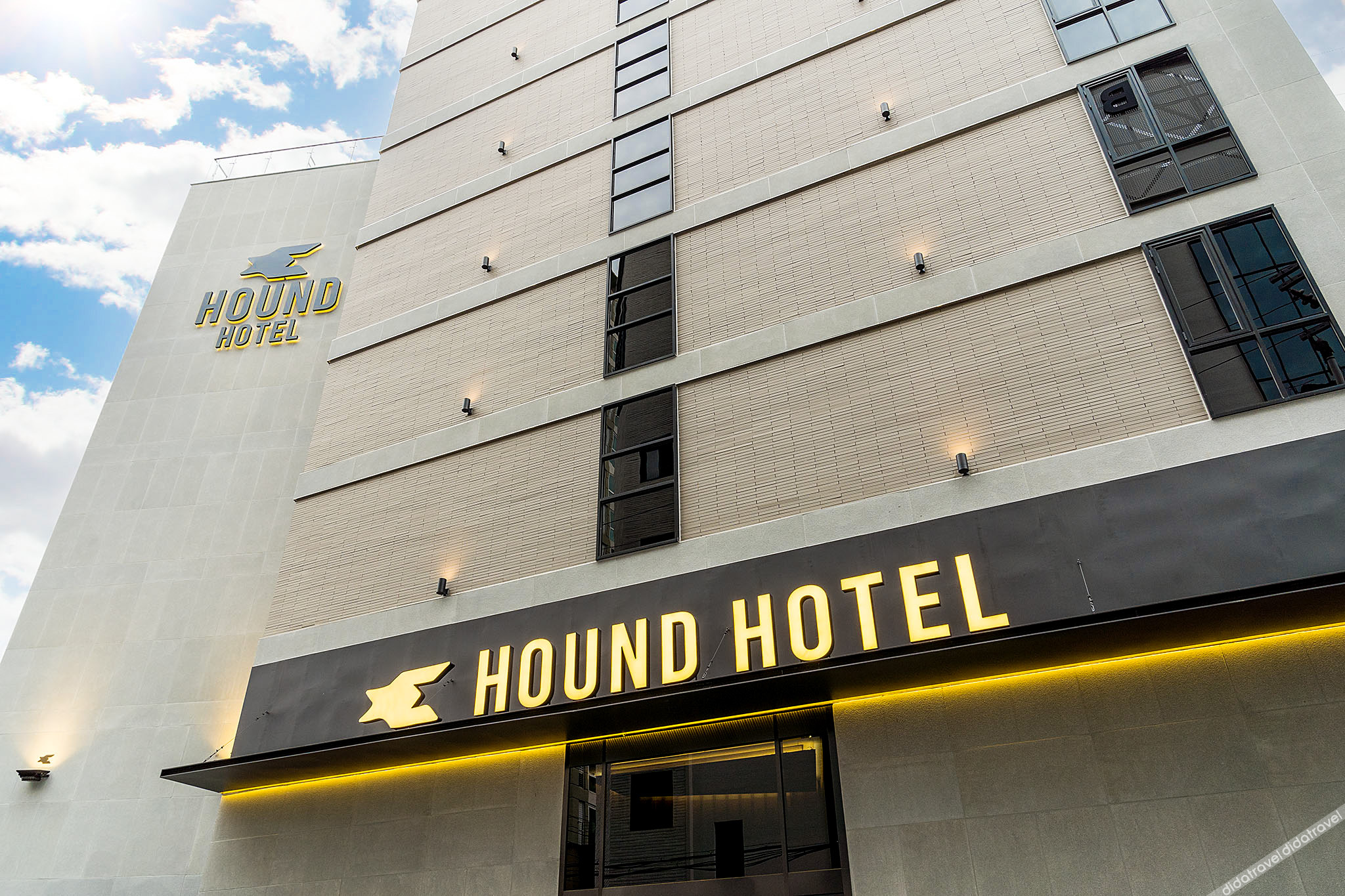 Dongnae Hound Hotel Sajik Minam Station 2*