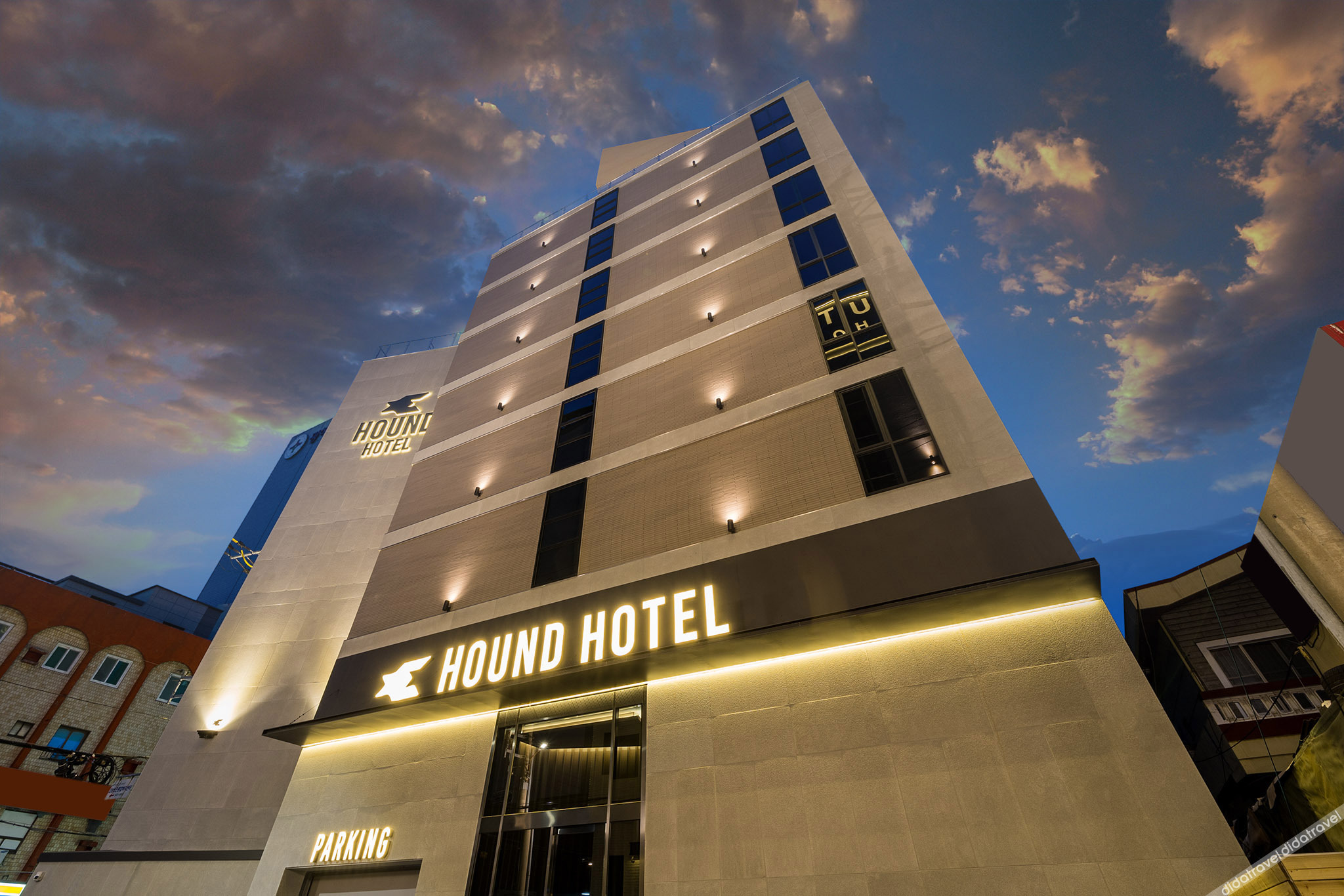 Dongnae Hound Hotel Sajik Minam Station 2*