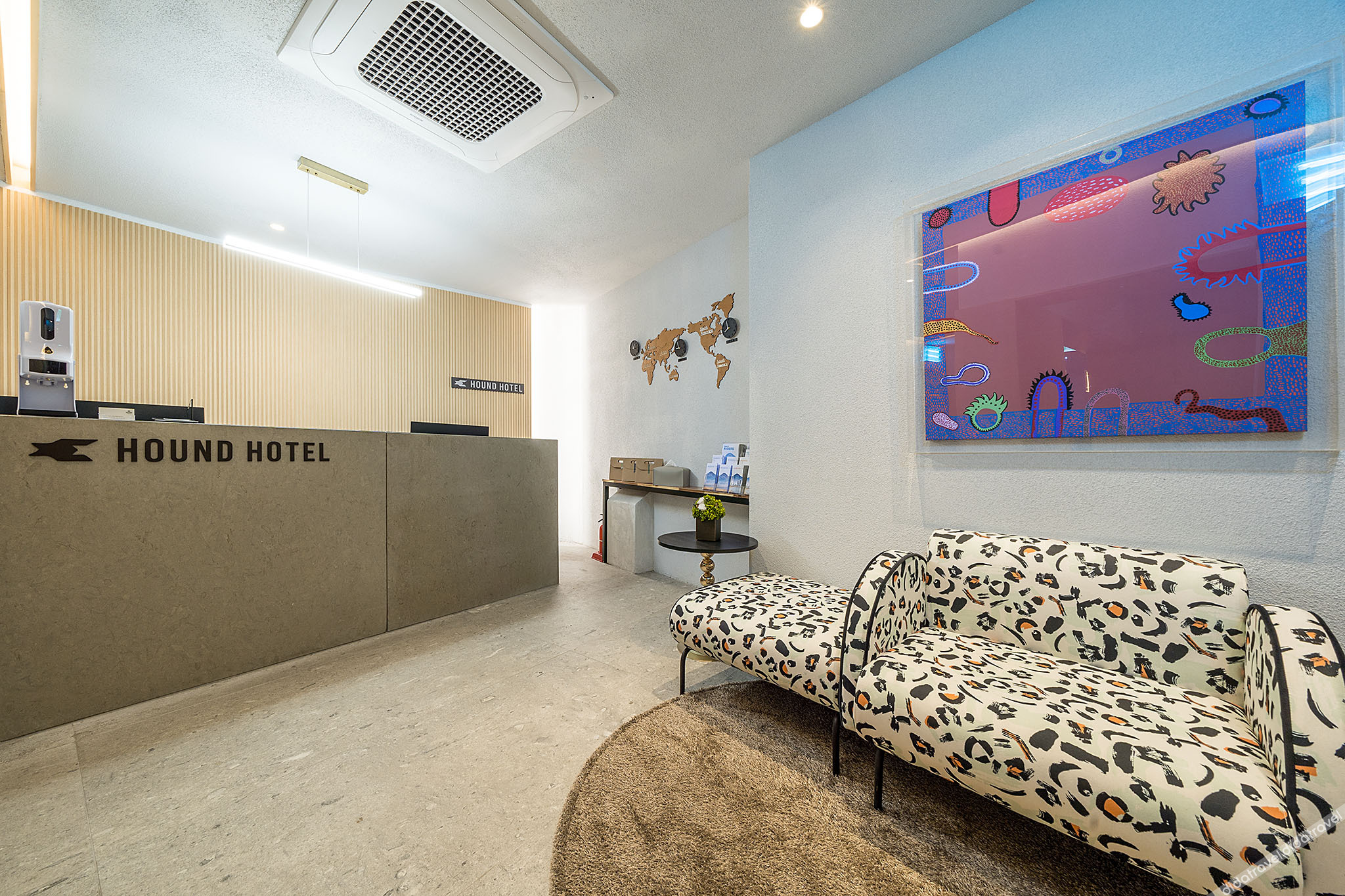 Dongnae Hound Hotel Sajik Minam Station 2*