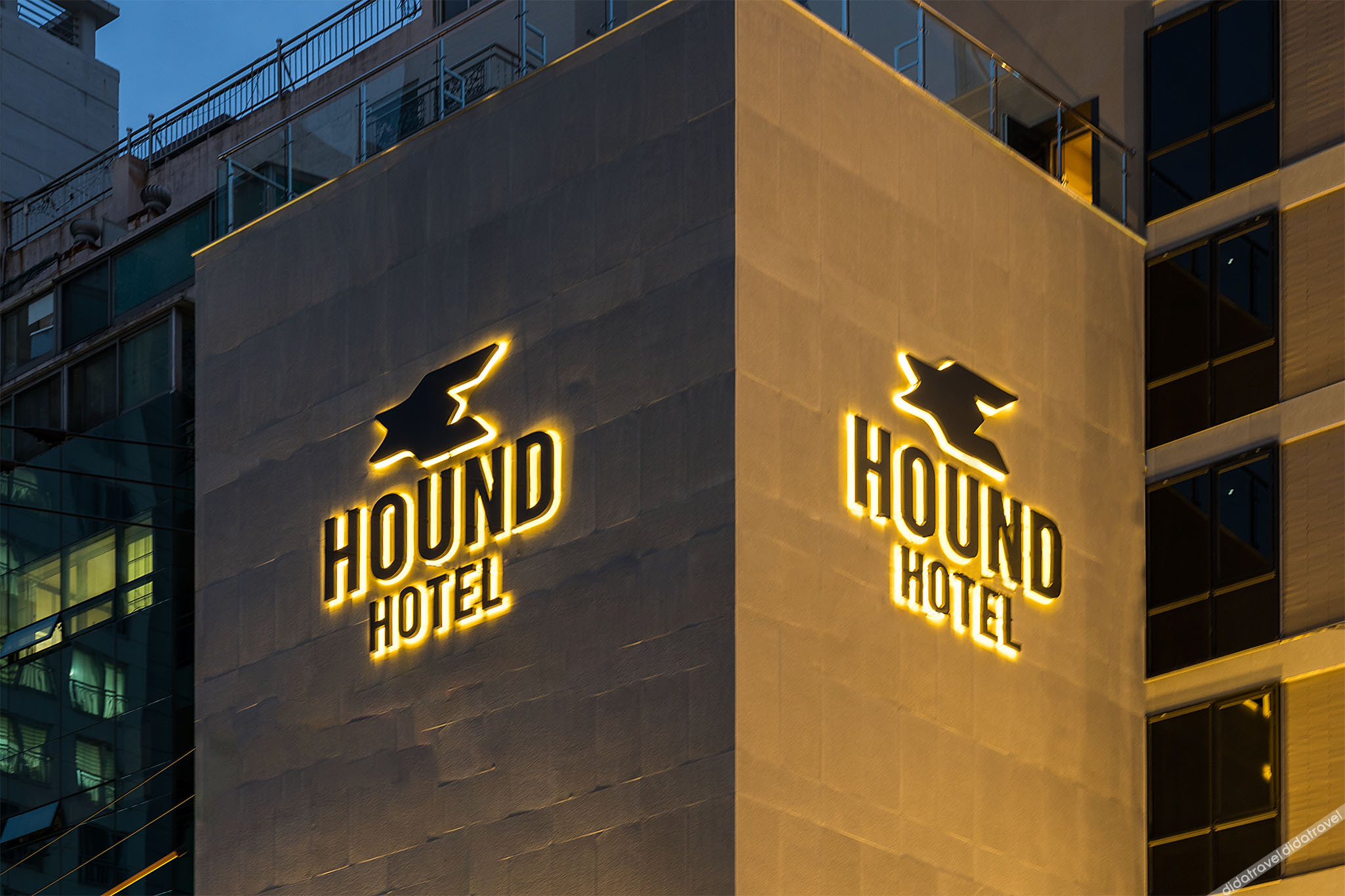 Dongnae Hound Hotel Sajik Minam Station 2*