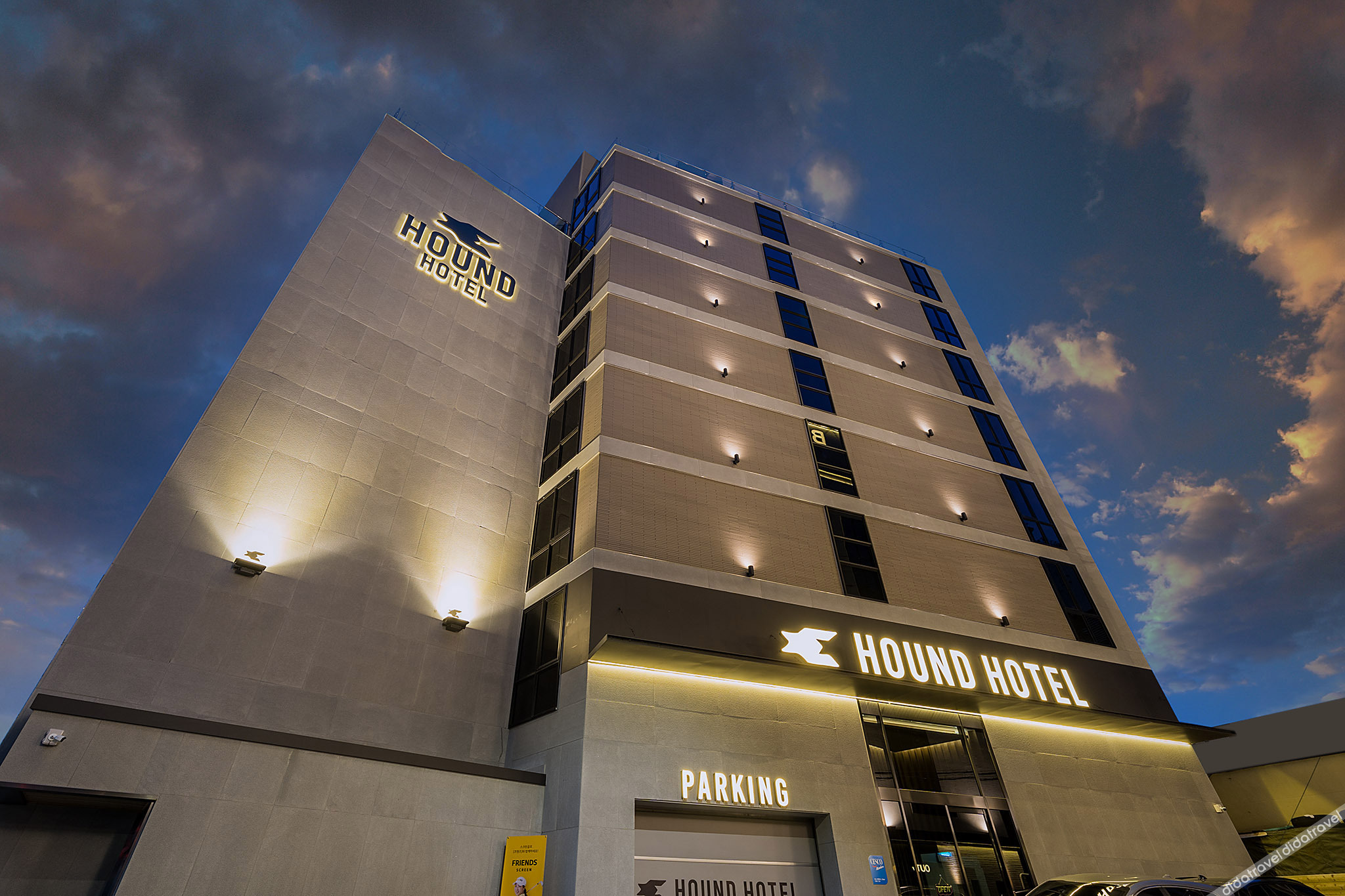 Dongnae Hound Hotel Sajik Minam Station 2*