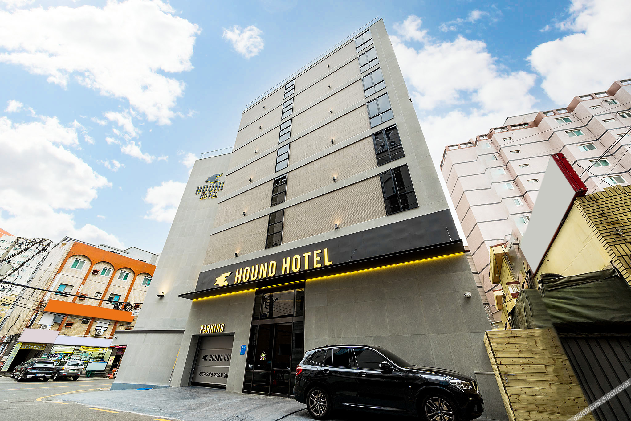 Dongnae Hound Hotel Sajik Minam Station 2*