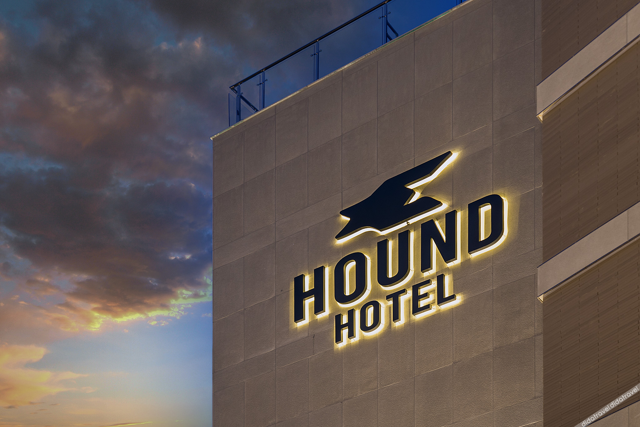 Dongnae Hound Hotel Sajik Minam Station 2*