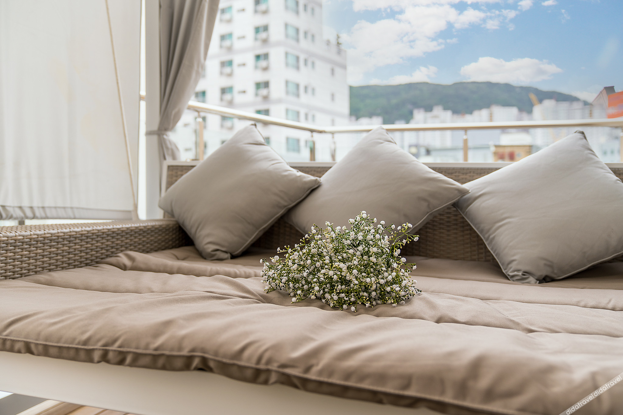 Dongnae Hound Hotel Sajik Minam Station 2*