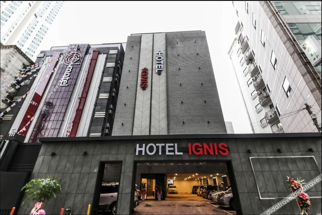 Ignis Hotel Busan Sports Complex Branch 2*