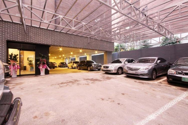 Ignis Hotel Busan Sports Complex Branch 2*