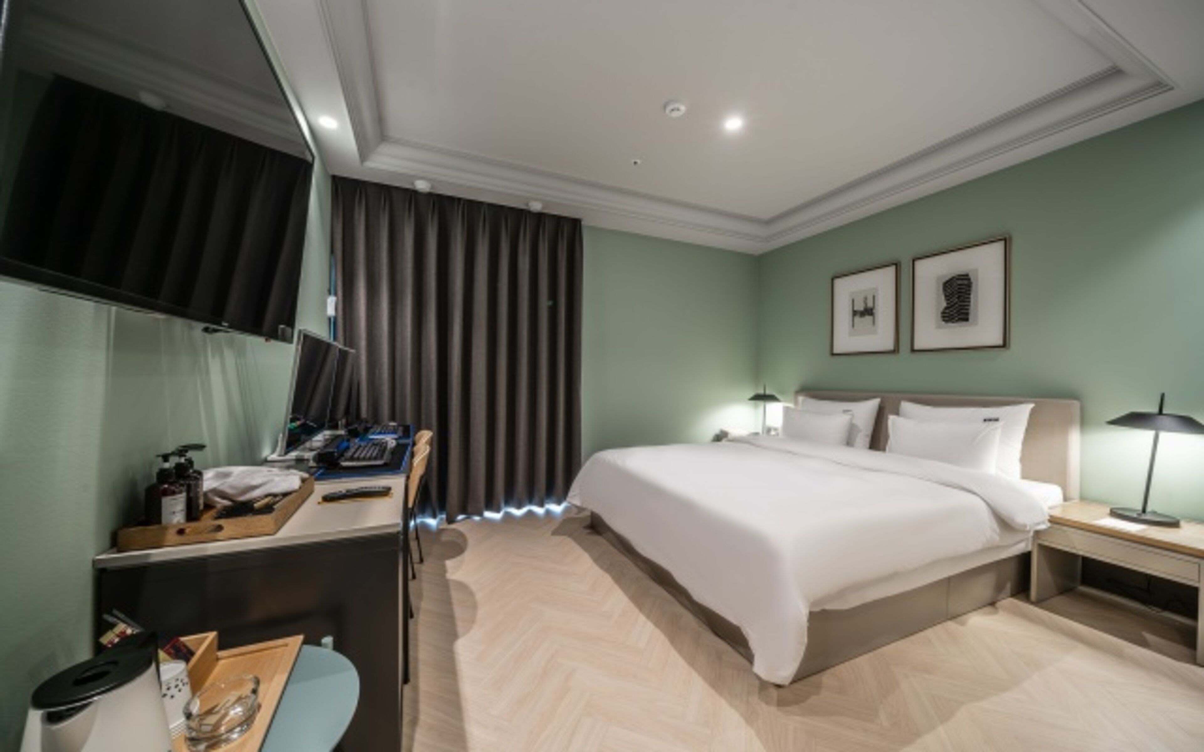 Brown Dot Hotel Busan Sajik Stadium 2*