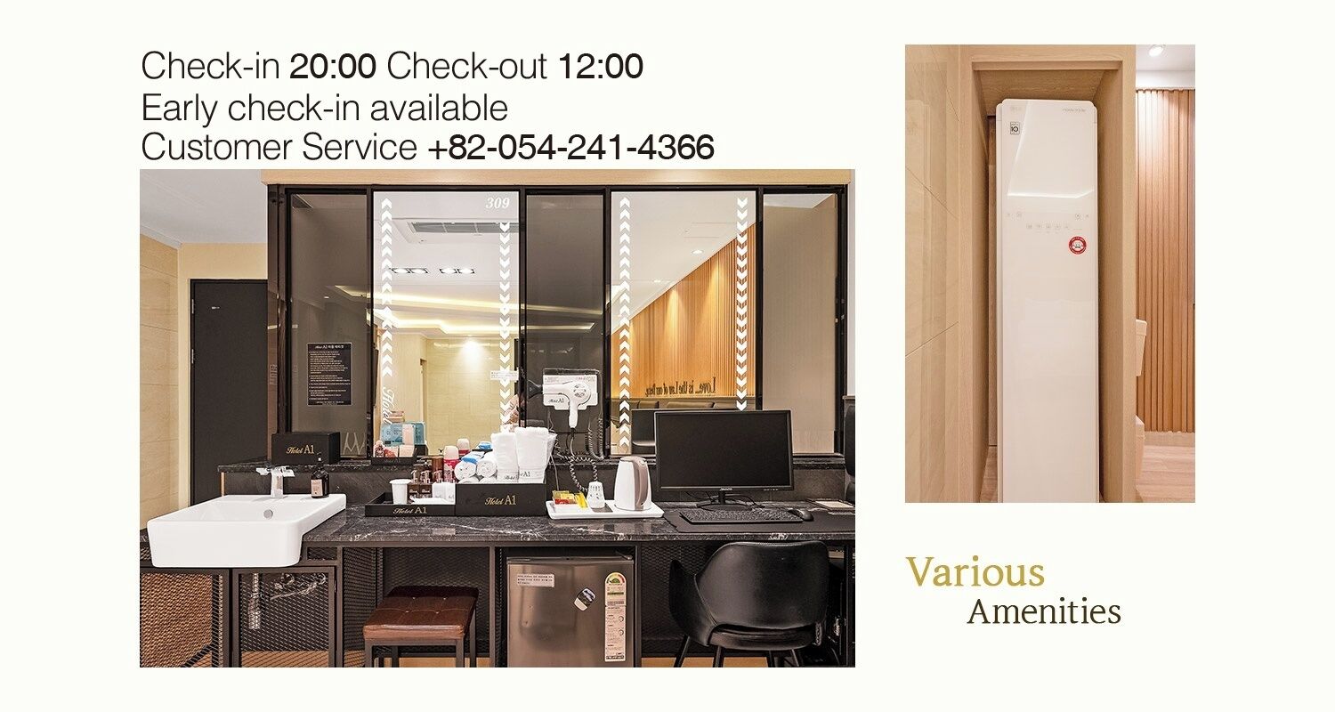 Pohang A1 Hotel Yeongildae Branch 3*